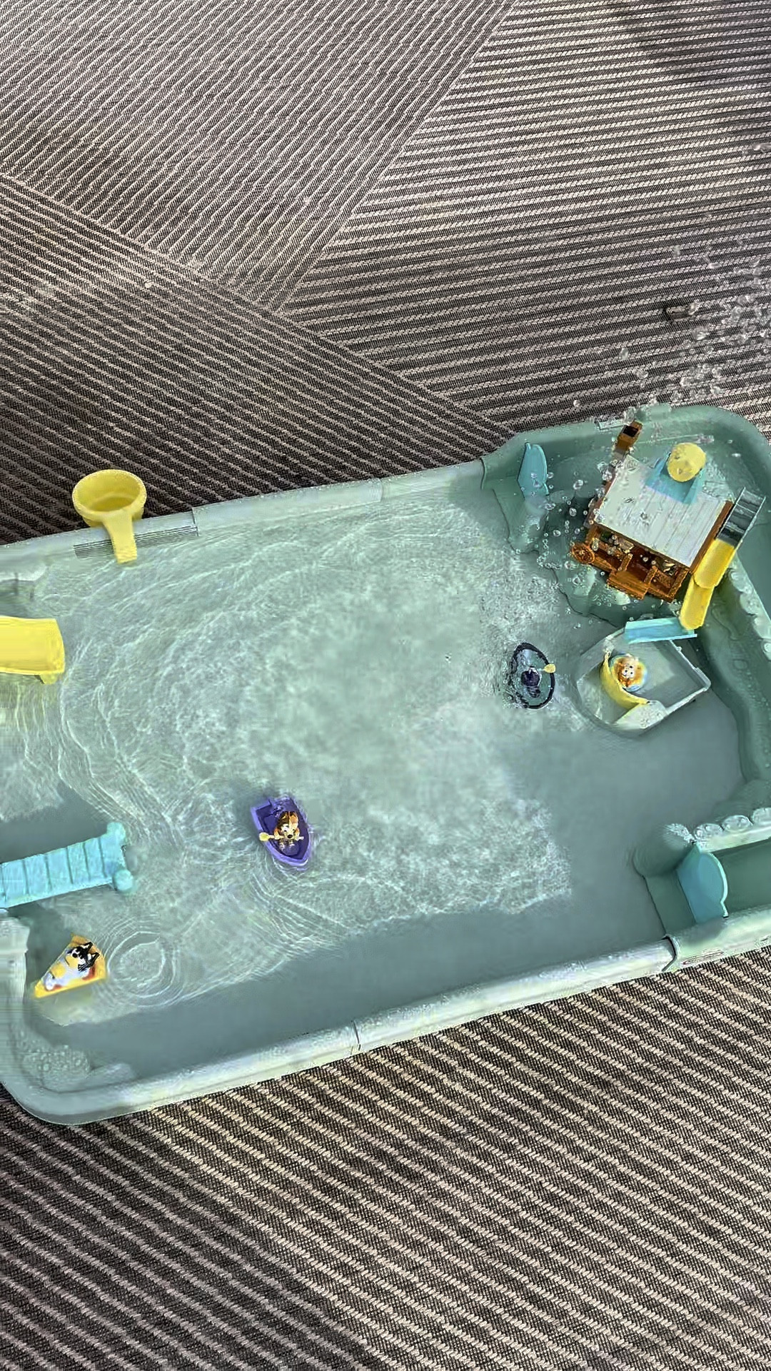 Bluey water table/ splash pad for kids #bluey #summertoys #watertable 

#LTKKids #LTKWatchNow