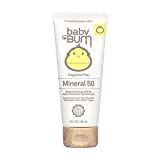 Baby Bum SPF 50 Sunscreen Lotion | Mineral UVA/UVB Face and Body Protection for Sensitive Skin | Fra | Amazon (US)