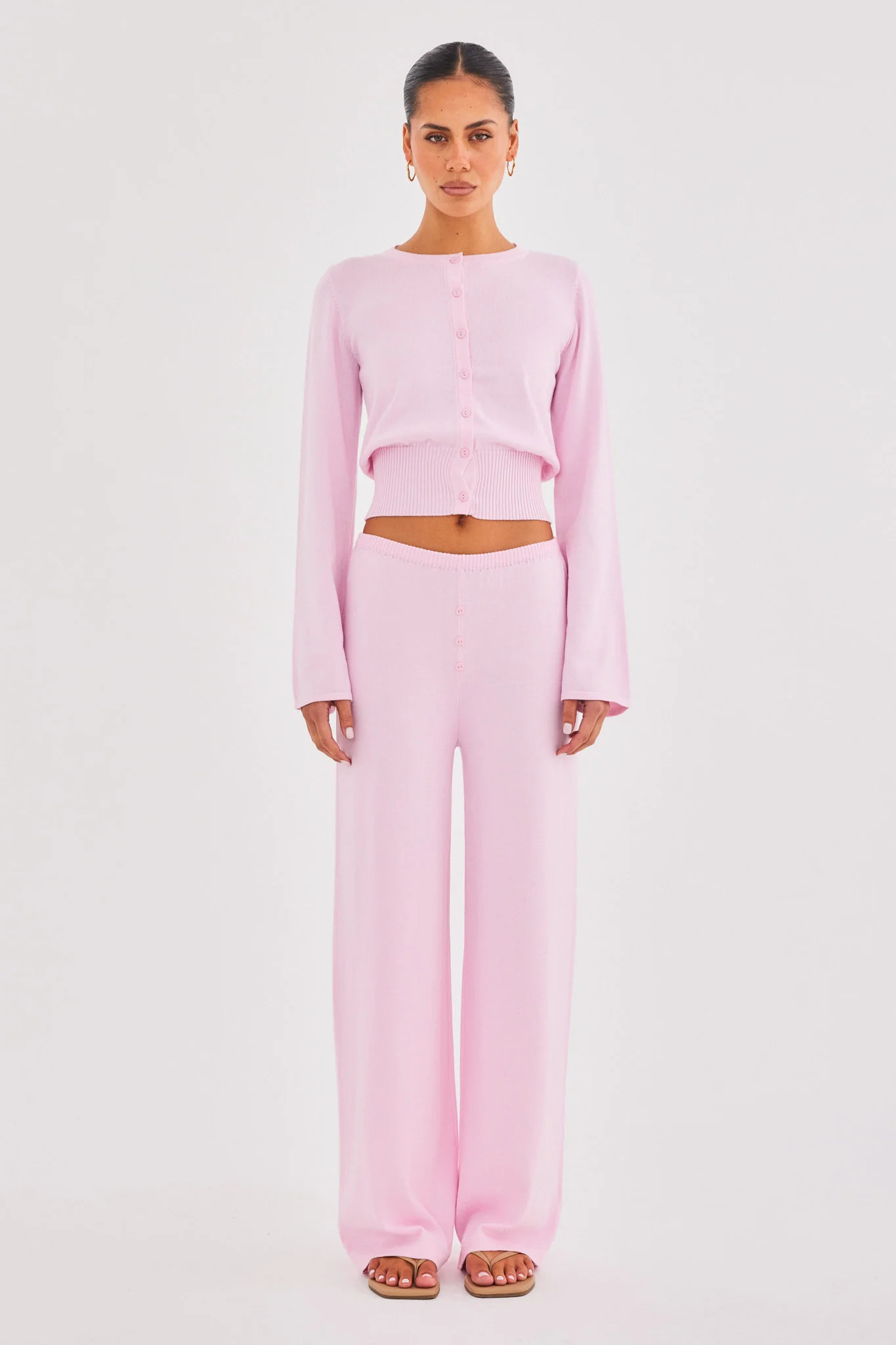 AUGUST BUTTON PANTS | SNDYS (global)