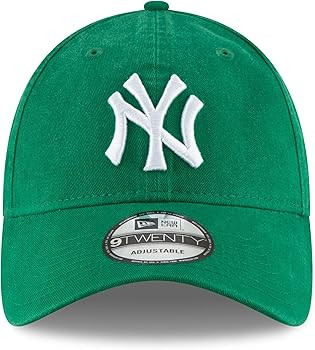 New Era MLB Khaki Core Classic 9TWENTY Adjustable Hat Cap One Size Fits All | Amazon (US)