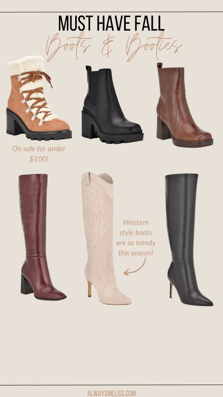 Boots and booties that are perfect for all season long. I love that you can style these boots up or down depending on your occasion. All are available in a variety of color options. Grab them while most sizes are in stock!

Nine West
Women’s shoes
Fall and winter boots

#LTKfindsunder100 #LTKstyletip #LTKshoecrush