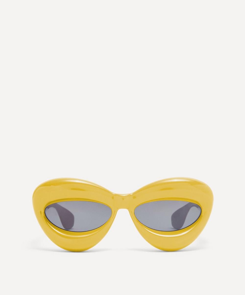 Inflated Cat-Eye Sunglasses | Liberty London (UK)