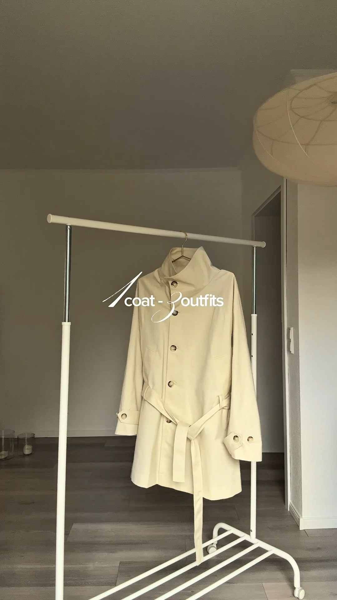 1 coat - 3 looks 

#LTKdeutschland #LTKspring #LTKeurope