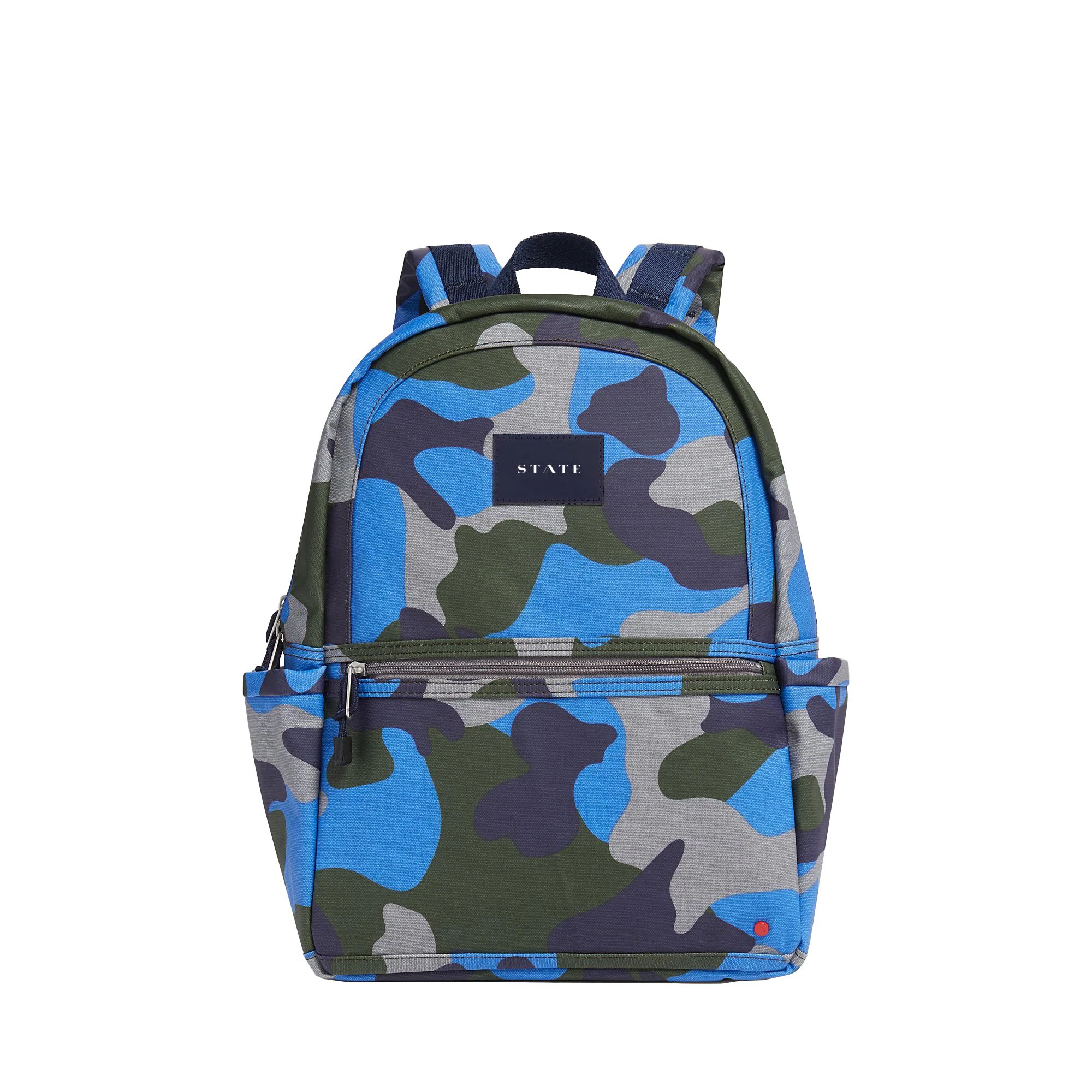 Kane Kids Travel Backpack Printed Canvas Camo | STATE Bags
