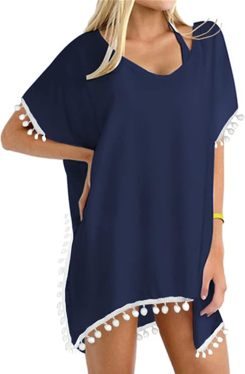 Yincro Womens Chiffon Swimsuit Cover Up Beach Coverups for Swimwear       Add to Logie | Amazon (US)