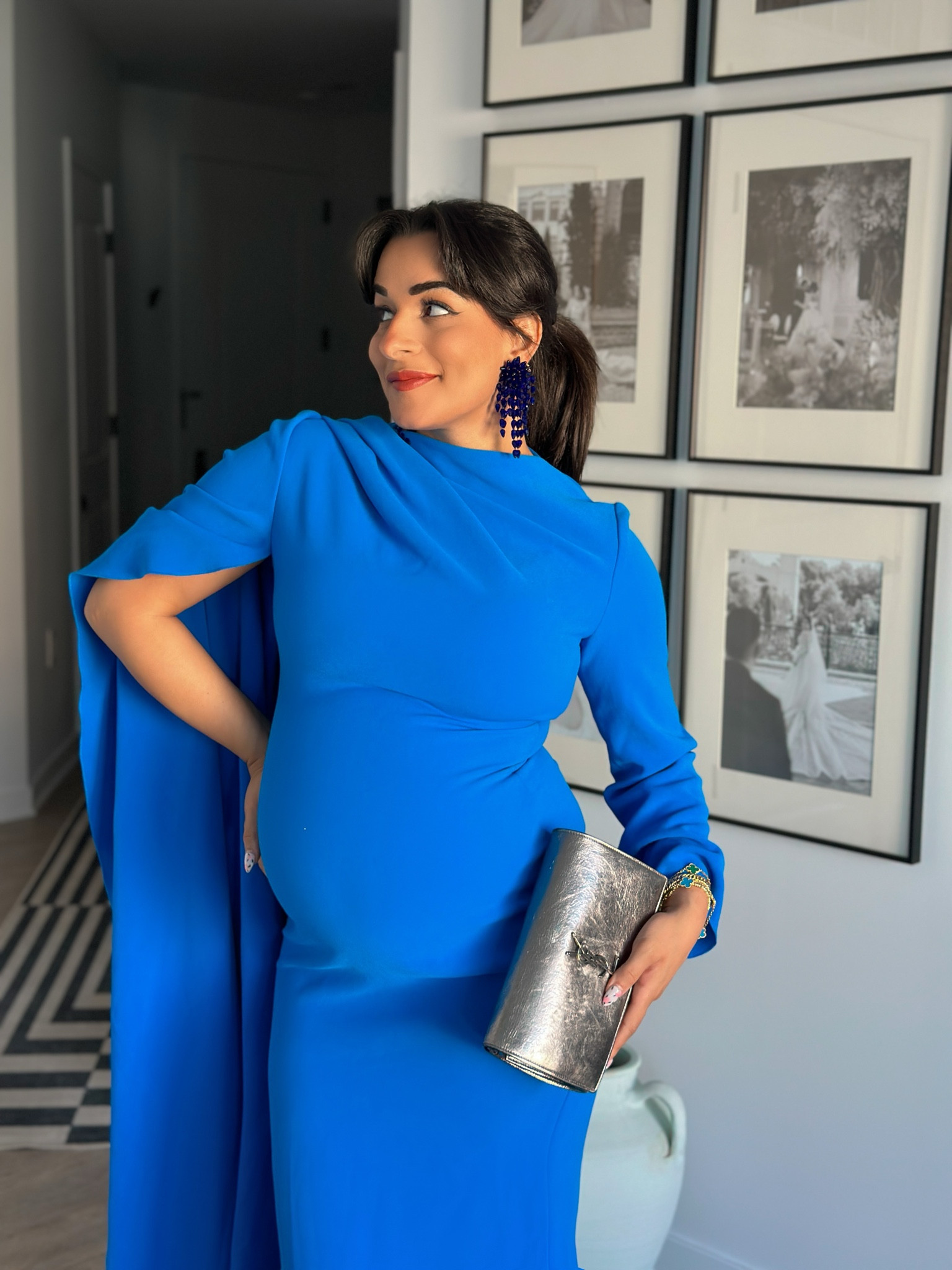 Bumpinnnnn at 33 weeks in this Gorgeous gown by Solace London!

Follow my shop @Nardinemarie on the @shop.LTK app to shop this post and get my exclusive app-only content!

#LTKBump #LTKBeauty #LTKStyleTip