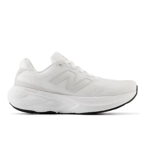 New Balance Women's Fresh Foam X 880v15 Running Shoes - White/Black (Size 8.5) | New Balance Athletics, Inc.