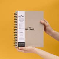 The Daily Page 3-Month Planner & Journal | Etsy (US)