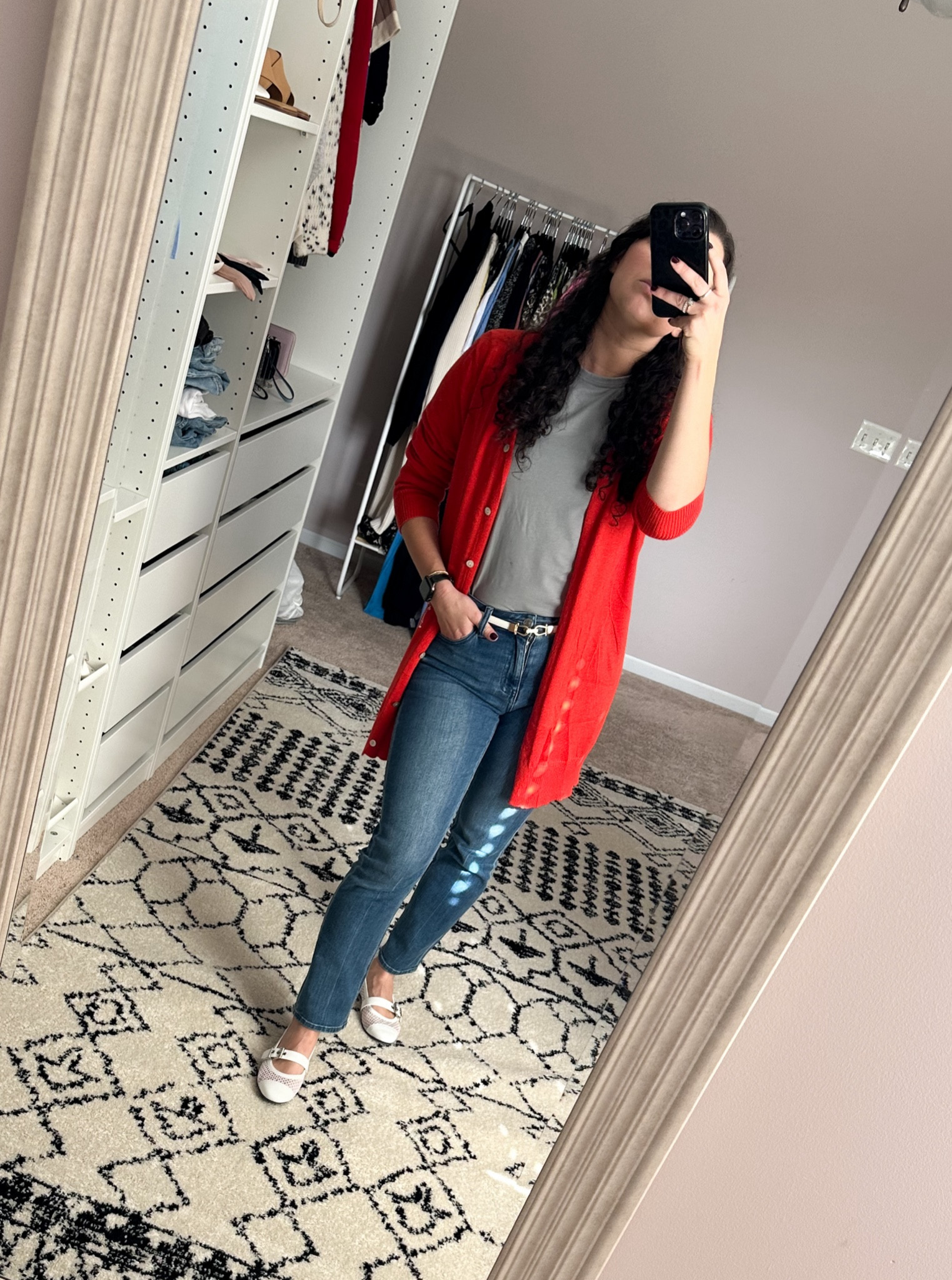 Quick casual Monday fit - red cardigan on repeat 

#LTKFindsUnder50 #LTKFindsUnder100 #LTKStyleTip