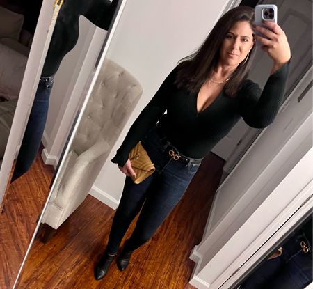 Nothing like a good bodysuit. I took a medium but recommend sizing down as I could have taken a small  

#anf #abercrombie #madewell #ysl

#LTKunder100 #LTKSeasonal