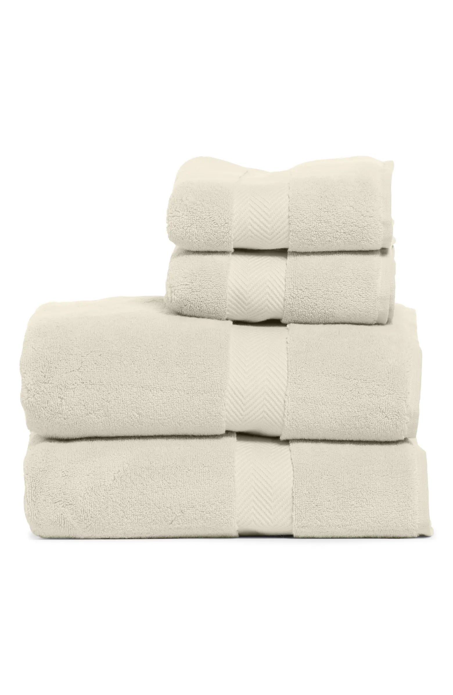 Nordstrom 4-Piece Hydrocotton Bath Towel & Hand Towel Set | Nordstrom | Nordstrom