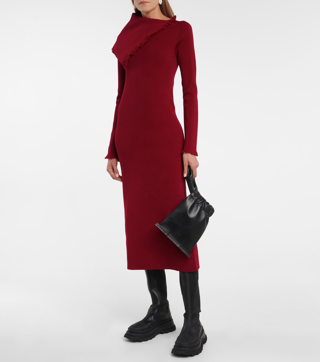 Knit midi dress | Mytheresa (UK)
