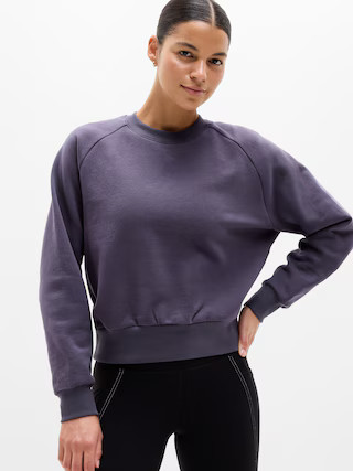 Forever Fleece Relaxed Crew Sweatshirt | Athleta