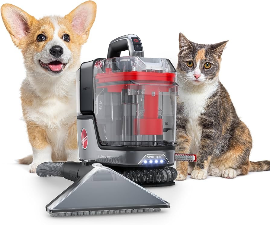Hoover ONEPWR CleanSlate Cordless Portable Carpet + Upholstery Spot Cleaner | Amazon (US)