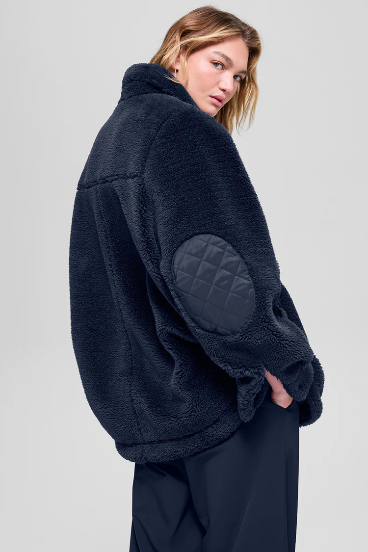 Sherpa Edge Shacket | Alo Yoga (US)