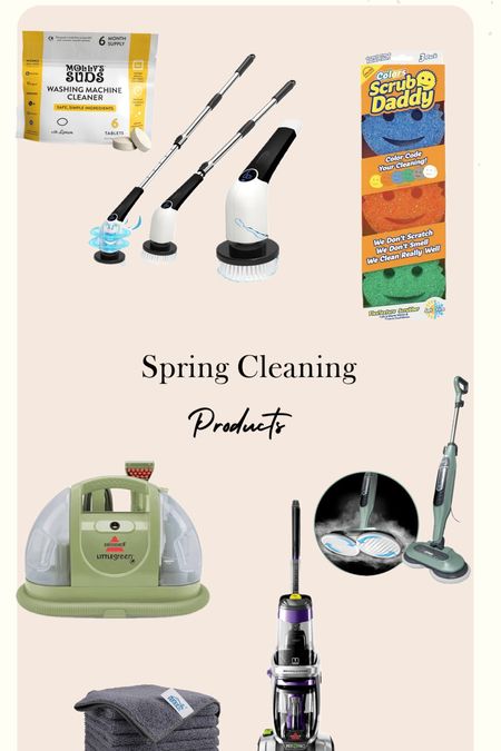 Our fav cleaning products! Sometimes you get this urge to start cleaning and these are always our go to for fast food deep cleaning! 
#springcleaning #clean #cleaningproducts 

#LTKFindsUnder100 #LTKU #LTKHome