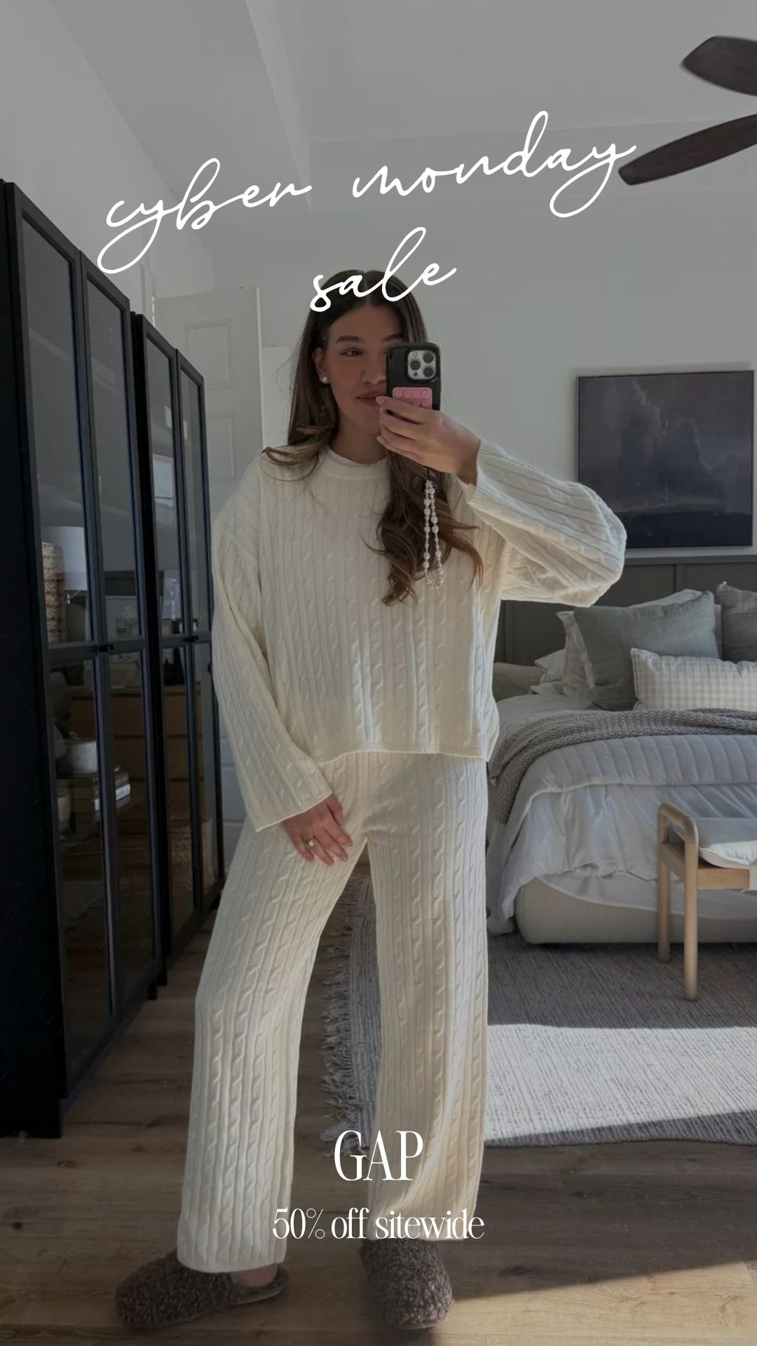 LAST DAY!! 50% off everything at GAP!

#LTKSaleAlert #LTKCyberWeek #LTKFindsUnder100