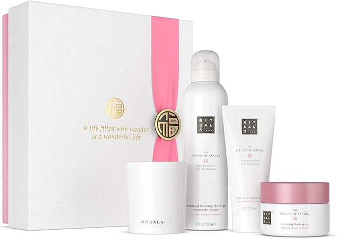 RITUALS Gift Set The Ritual of Sakura Medium - Home and Skincare Products Enriched with Cherry Bl... | Amazon (UK)