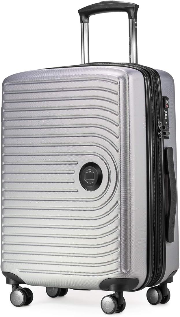 Hauptstadtkoffer Mitte Suitcase Mitte ABS, silver matt | Amazon (DE)
