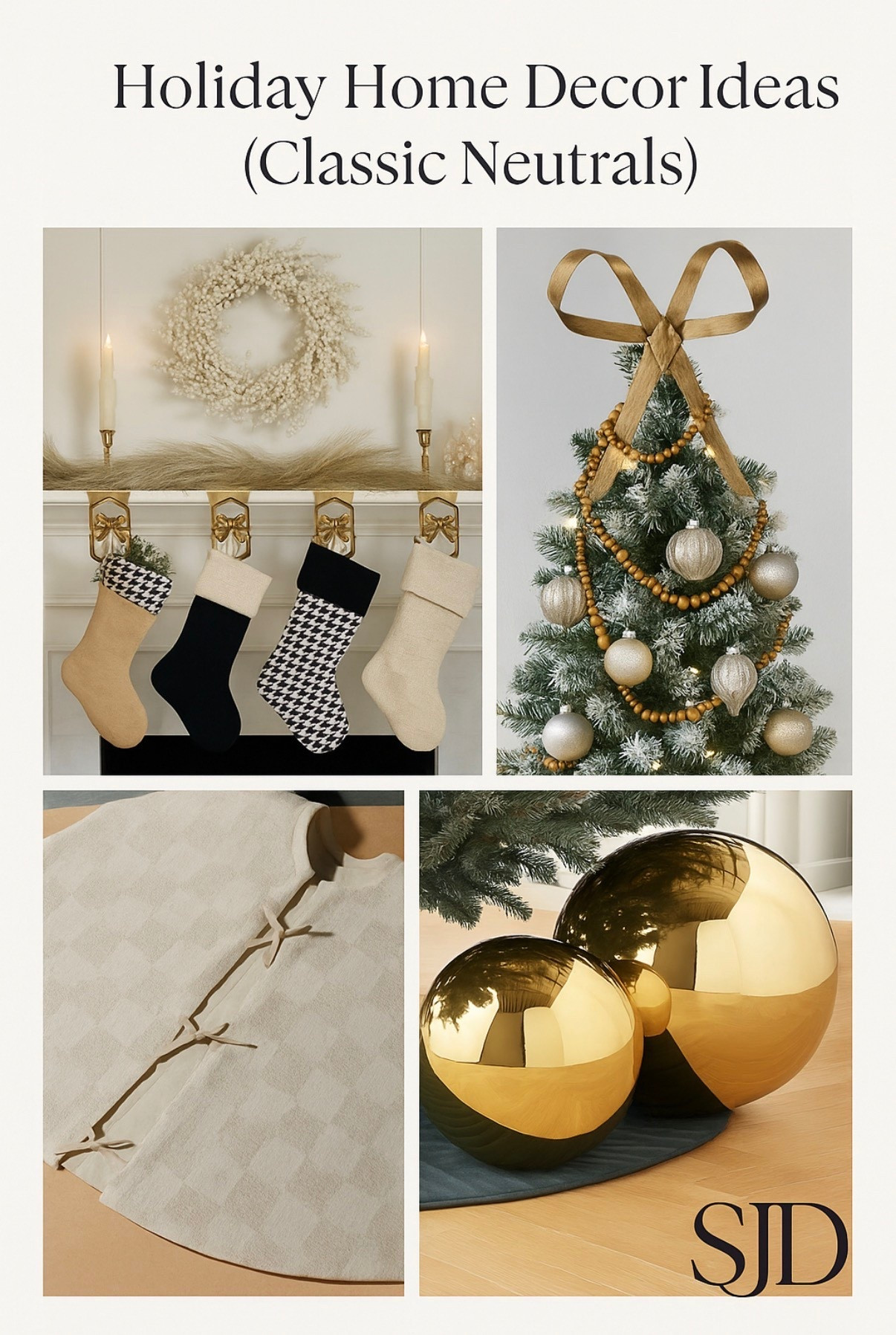 This year it is all about the classic, neutral Christmas…soft whites, champagne tones, natural woods, and simple greenery. Clean, cozy, timeless…the kind of holiday styling that feels elegant without ever trying too hard. Tap to shop!

#LTKmomlife #LTKHoliday #LTKHome
