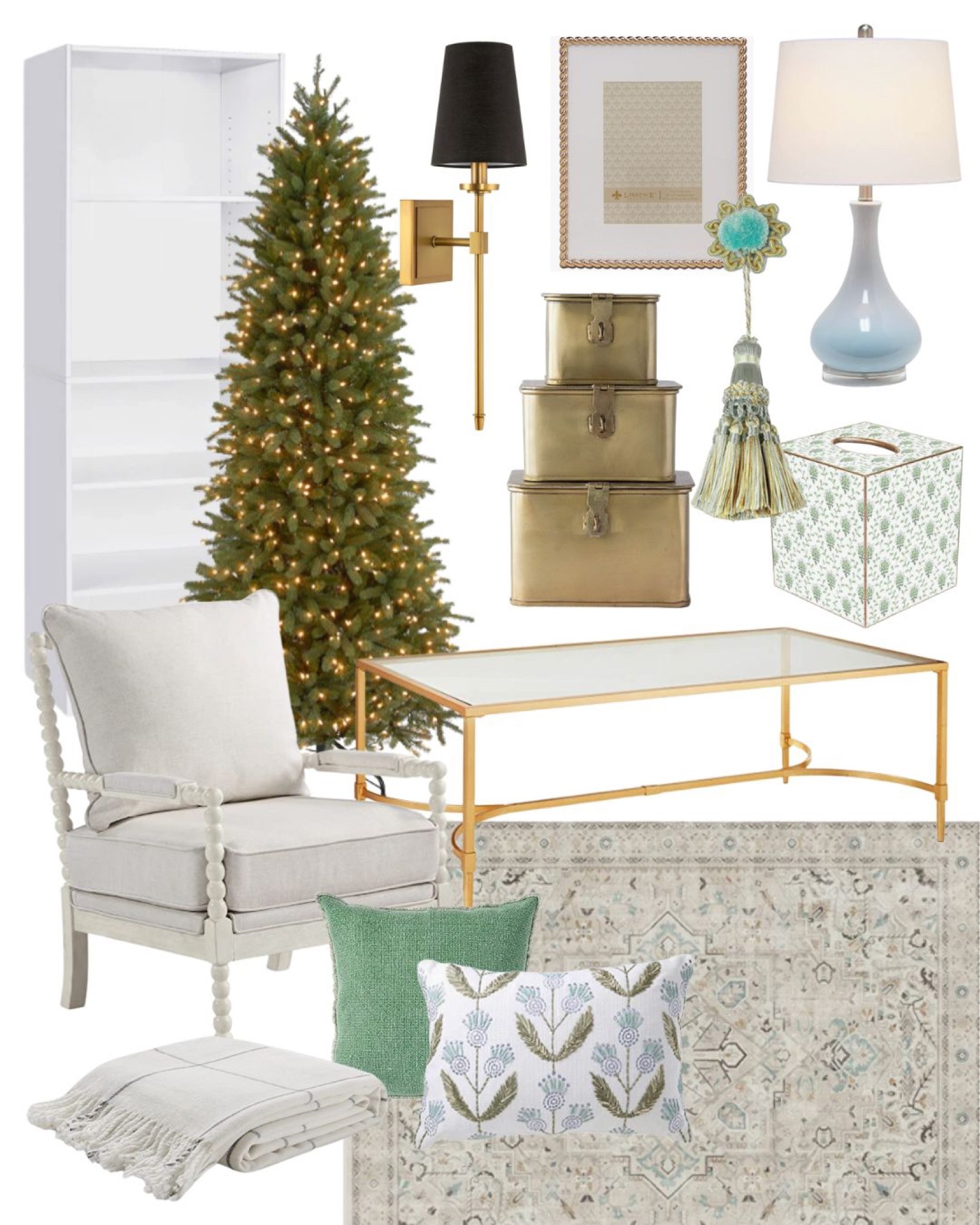 Living room decor Christmas tree Christmas decor 

#LTKhome #LTKHoliday