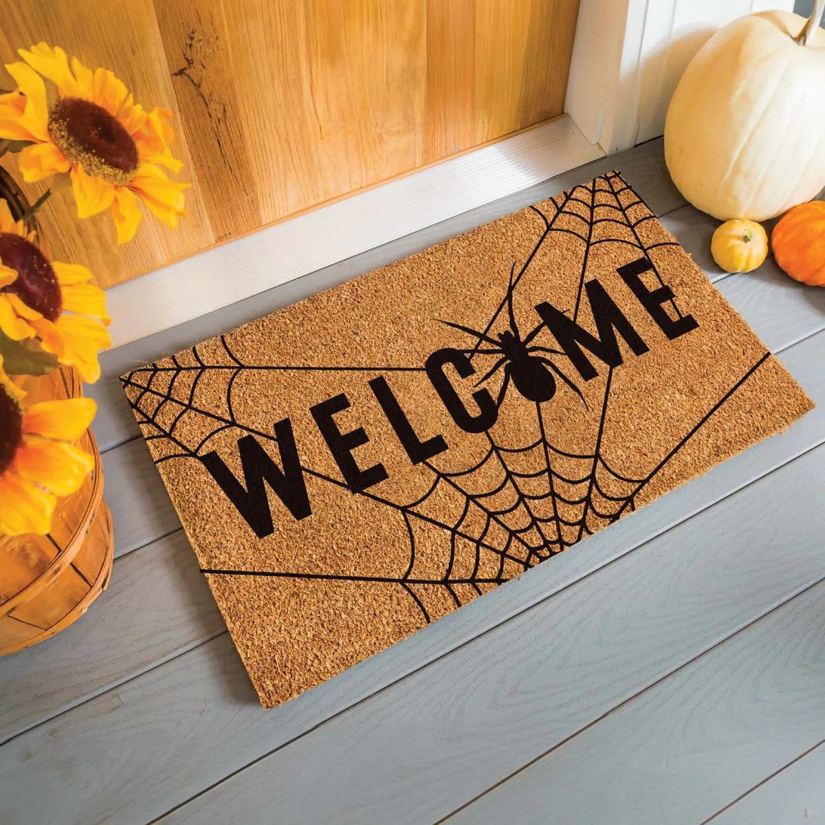 Hedve Non-Slip Halloween Doormat | Wayfair North America
