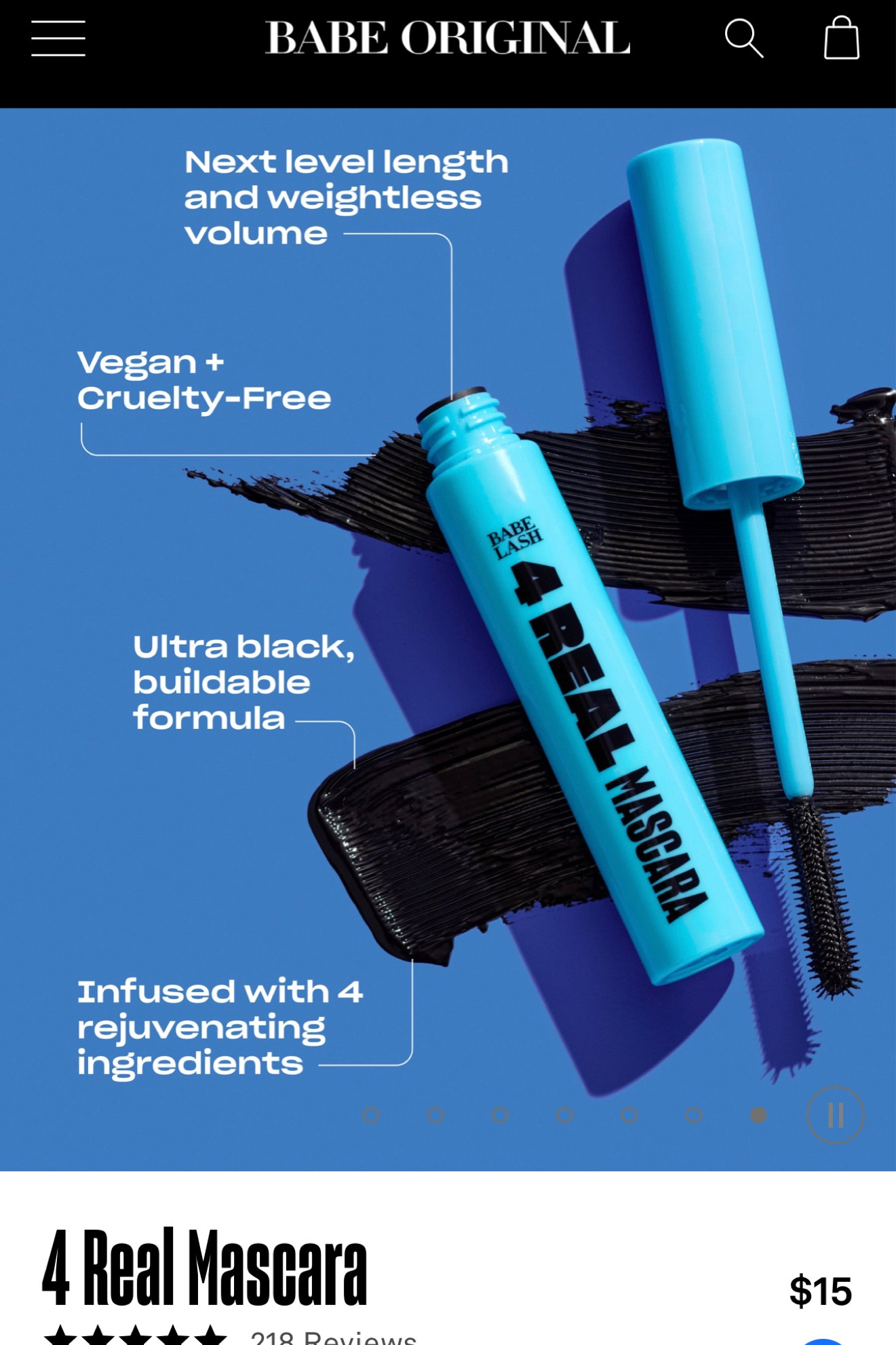 New mascara I’m loving!