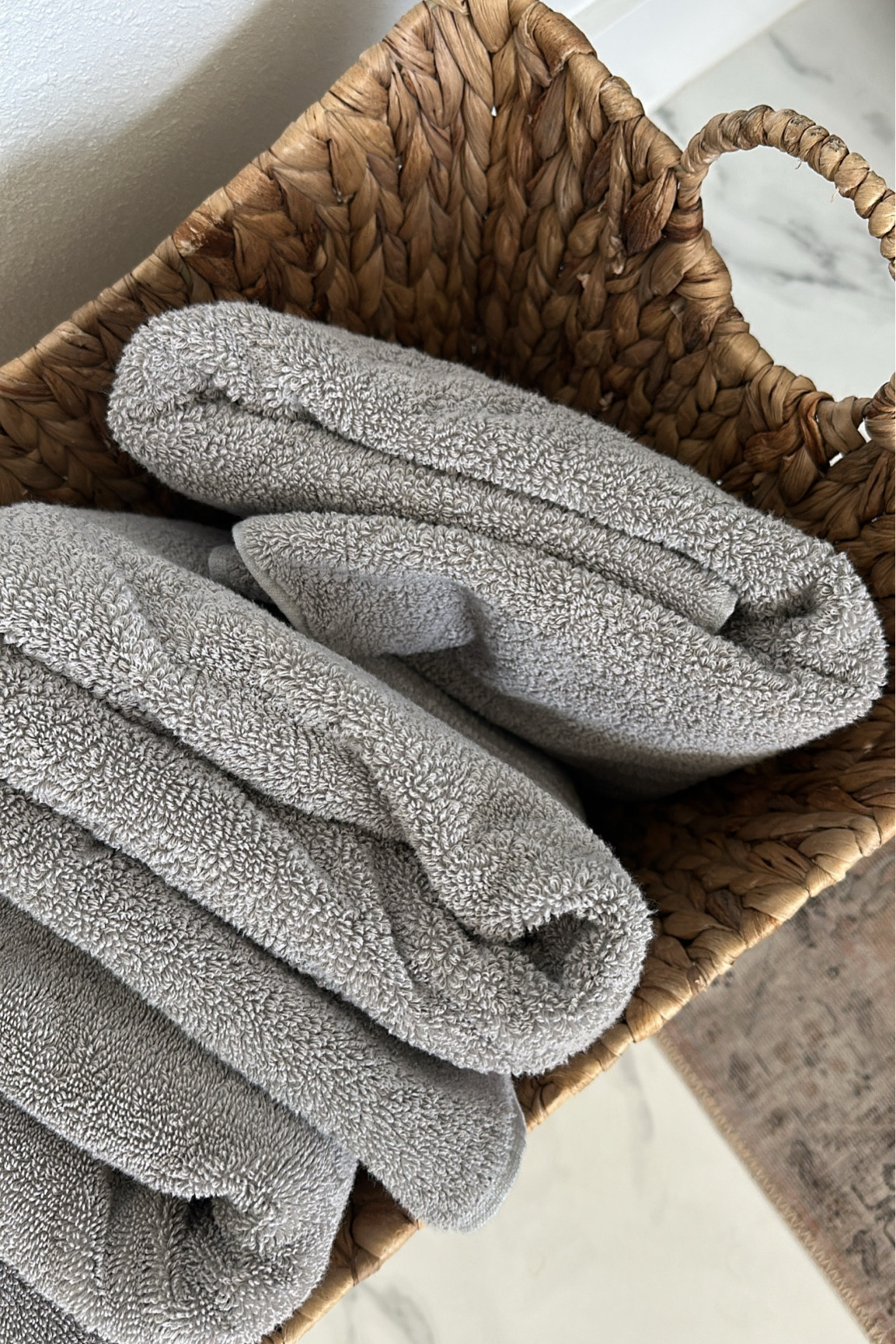 The softest and nicest towels. 
I have dark grey color  

#LTKBeauty #LTKFindsUnder50 #LTKHome