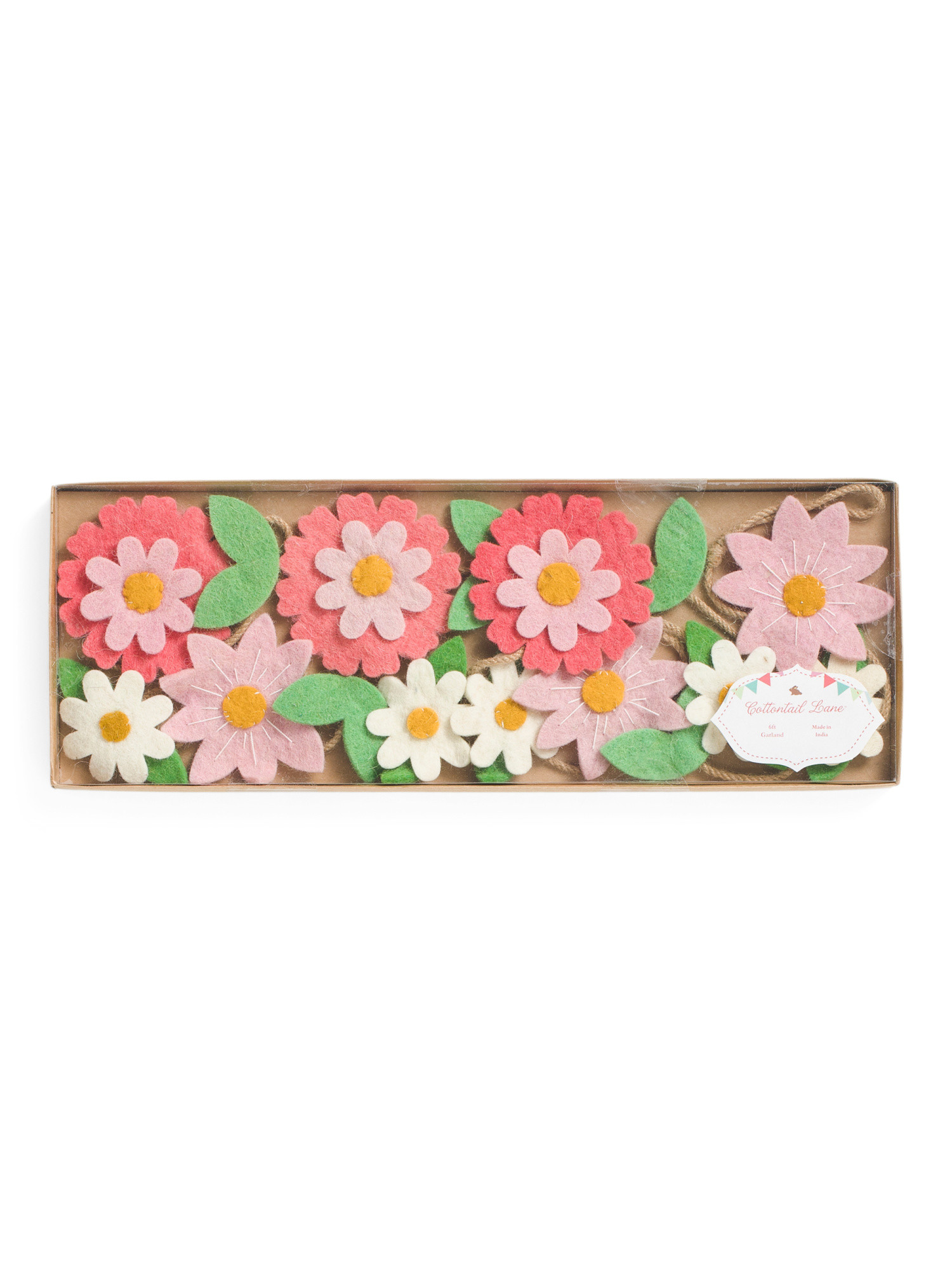 6ft Floral Garland | TJ Maxx