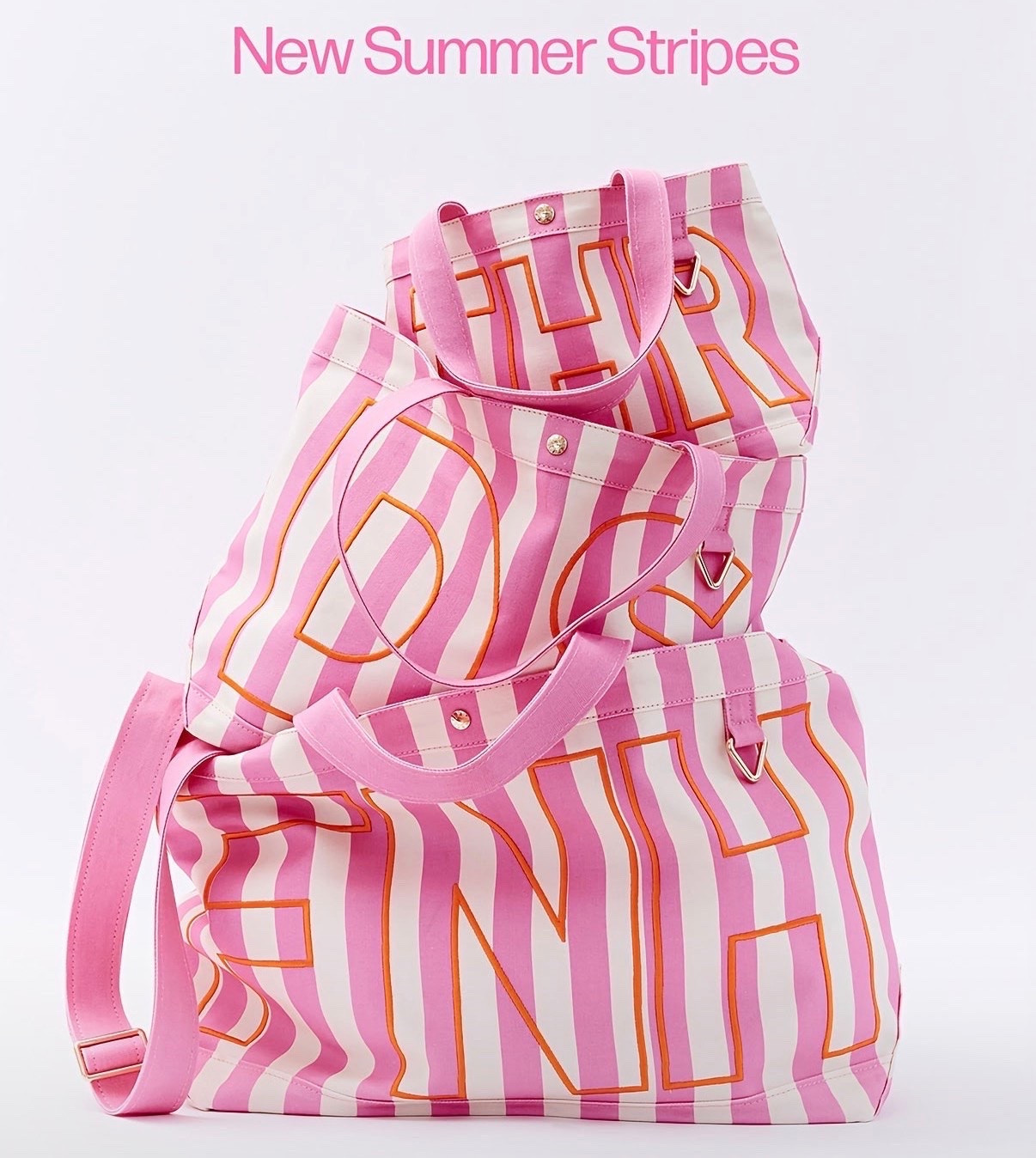 Love these fun striped totes! This new color launch is my fave! 😻

#LTKSeasonal #LTKTravel #LTKSwim