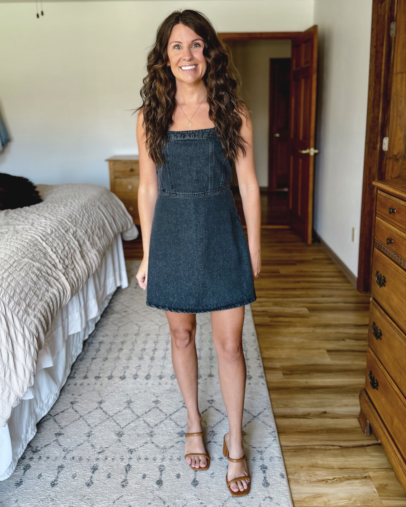 concert outfit 🤠🖤👢 

This little black denim dress is soooo cute (and comfy!) for a concert! Adorable with cowboy boots for a country concert or sneakers or sandals for any other type! 

Wearing size xs. My heels are older so linked similar and same with my cowboy boots!

concert outfit ideas, casual concert outfits, what to wear to a concert, summer concert outfit ideas, fall concert outfits women, petite concert outfit inspo, comfortable concert outfits, cute concert looks, casual edgy concert outfit, trendy concert outfit ideas, mom friendly concert outfits, sneakers concert outfit, boots concert outfit, denim concert outfit ideas, graphic tee concert outfit, band tee outfit ideas, country concert outfit ideas, pop concert outfit inspo, rock concert outfit aesthetic, neutral concert outfit, colorful concert outfit ideas, layering for concerts, lightweight concert outfits, outdoor concert outfit ideas, stadium concert outfit, night concert outfit ideas, comfy but cute outfits, everyday style concert look

#LTKootd #LTKPetite #LTKSeasonal