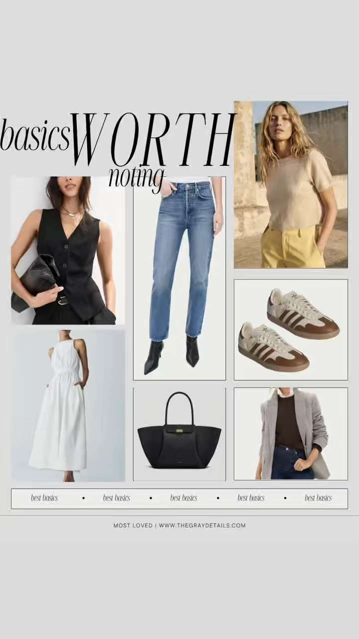 Sharing a roundup of my favorite basics. From flattering denim, to classic bags, blazers, and more!
 

 #LTKgrwm #LTKootd #LTKWorkwear