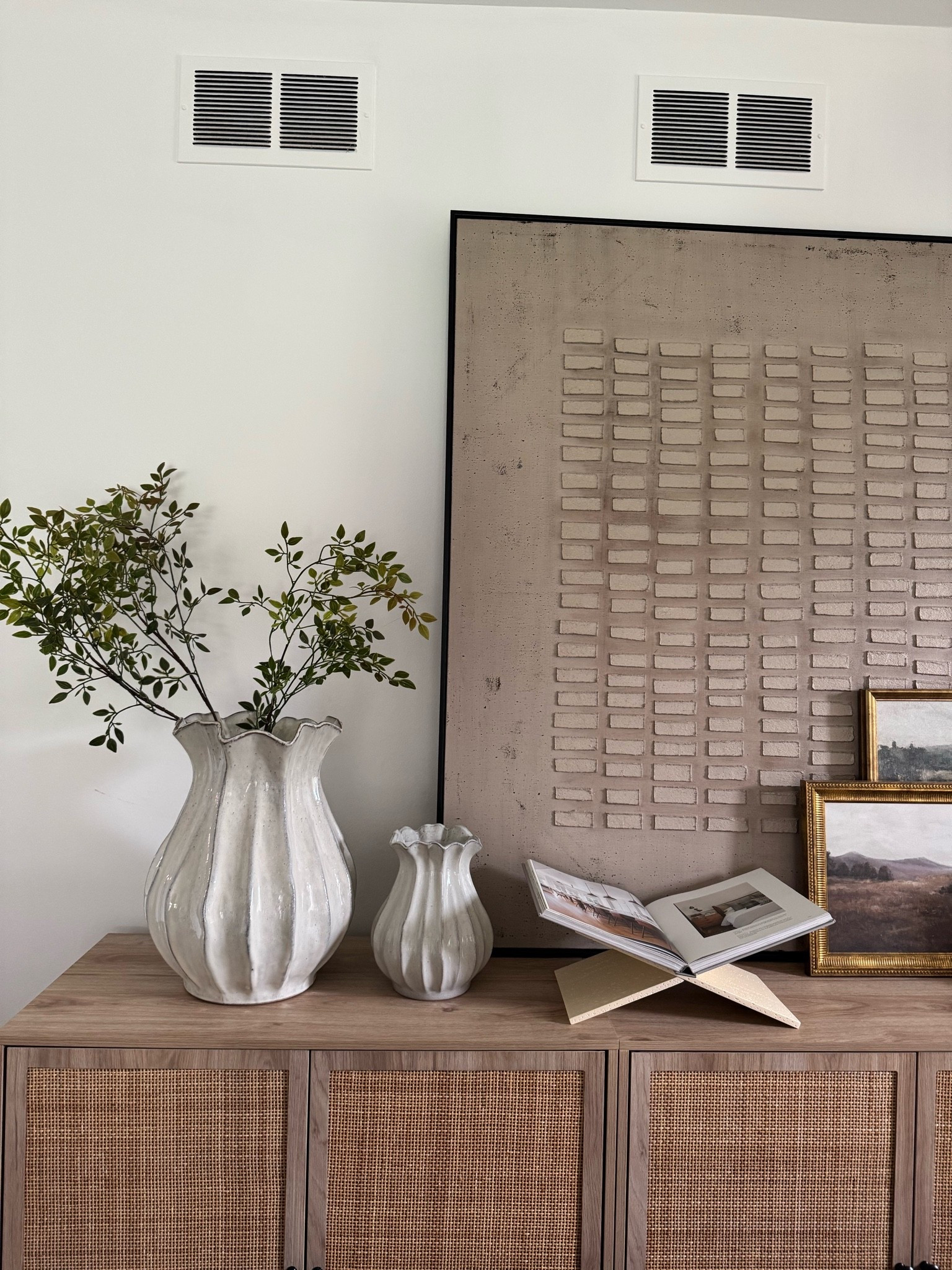 Sideboard styling 🌸

#LTKHome #LTKSaleAlert