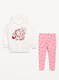 Disney© Graphic Tunic Hoodie and Leggings Set for Toddler Girls | Old Navy (US)