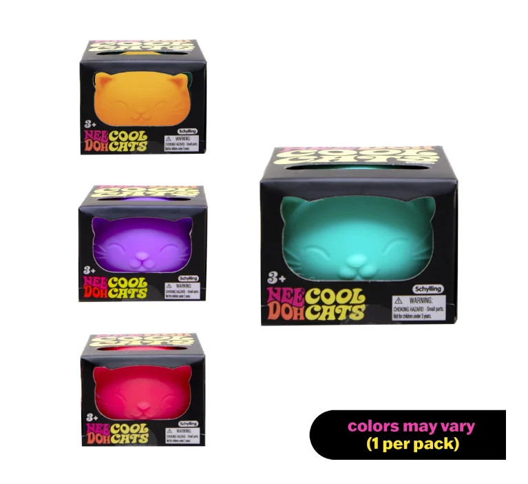 Nee Doh Cool Cats, 1 random color | Walmart (US)