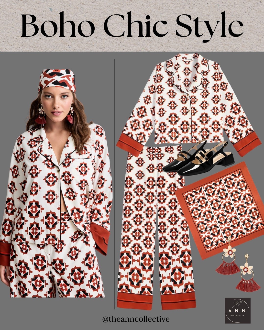 This set is all about bold pattern and easy style. Wear it together for a statement or mix the pieces with basics to keep it laid back.


#LTKstyle #LTKfashion #LTKfall #LTKoutfitinspo #LTKtrending


#LTKFallSale #LTKStyleTip