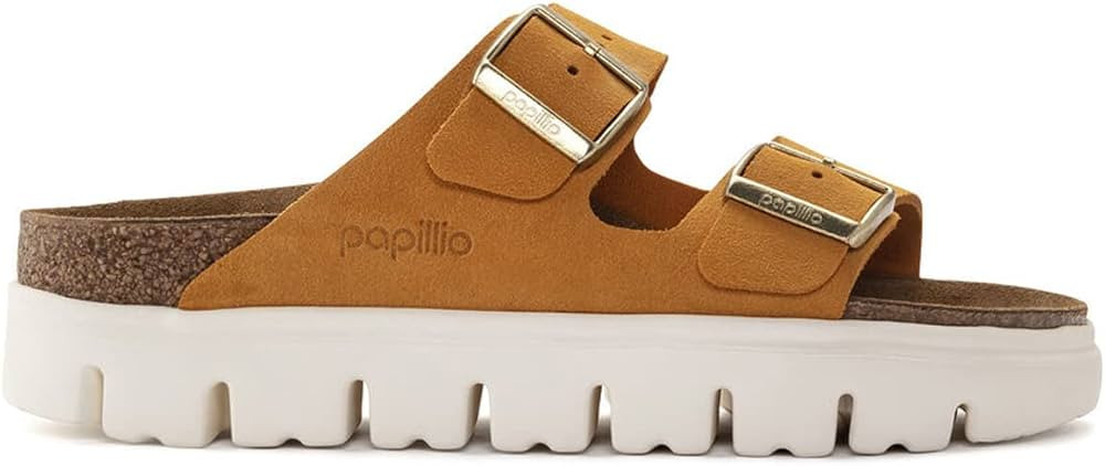 Birkenstock Women's Arizona Chunky Sandals | Amazon (US)