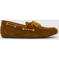 BIBI LOU Tana Boat Flats in Tan | Schuh