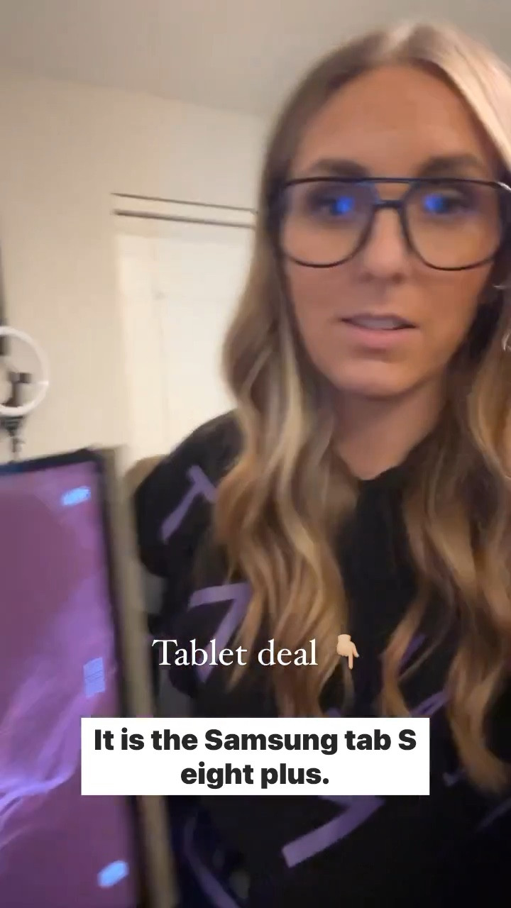 All the tablets and electronics I mentioned in my stories today!

#LTKsalealert #LTKGiftGuide