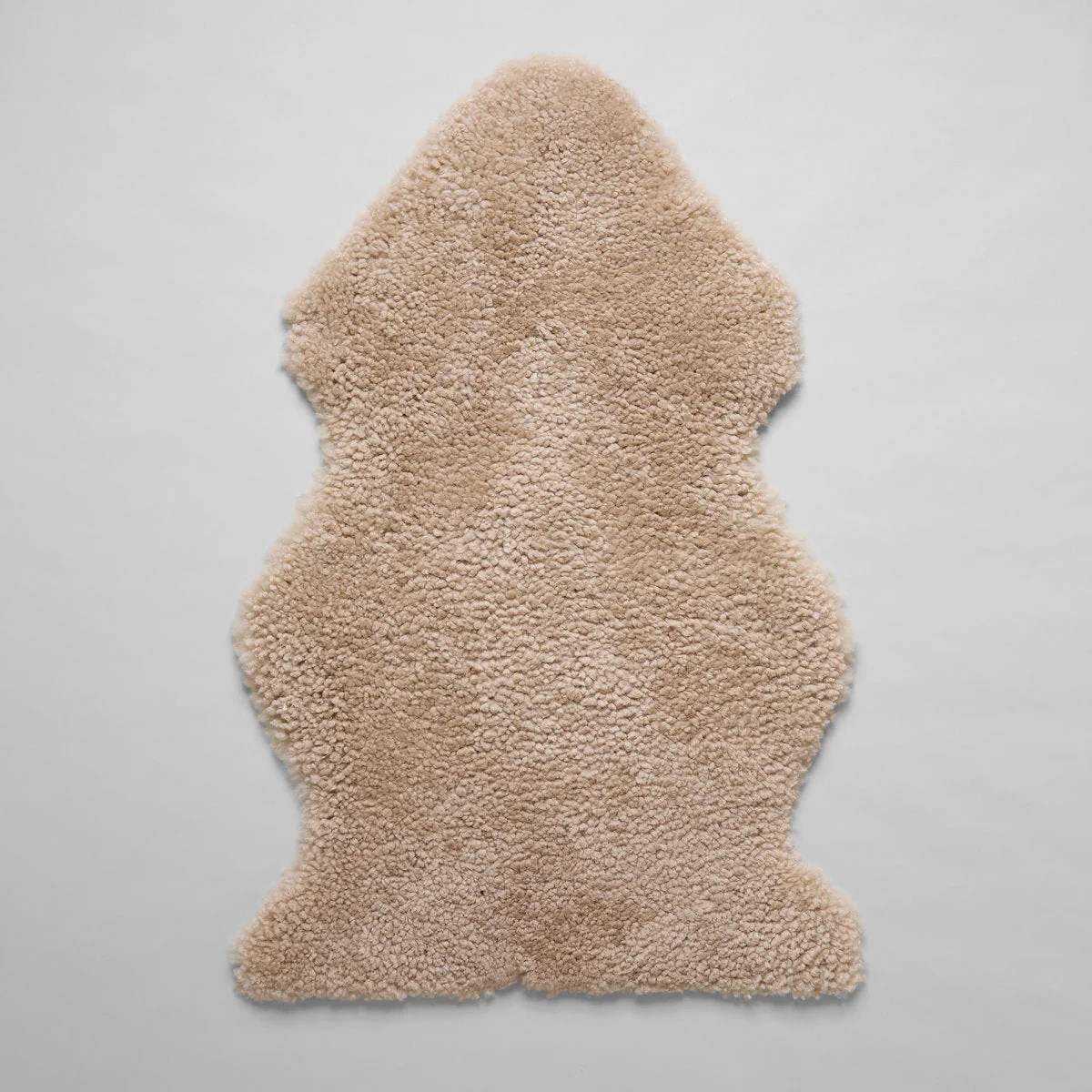 Curly Shearling Sheepskin Single Pelt | Bloomist, Inc