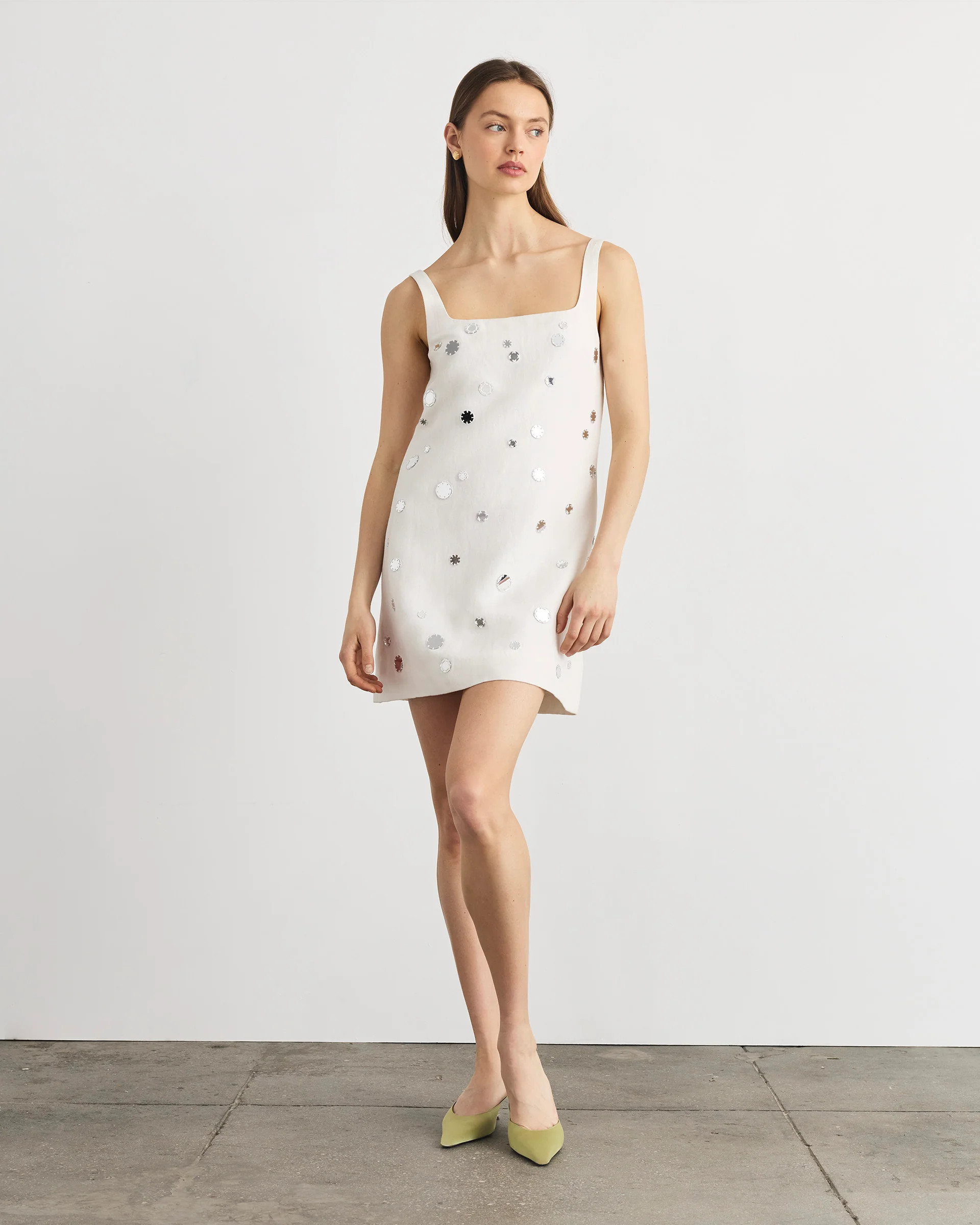 Barton Mirror Dress | Tanya Taylor