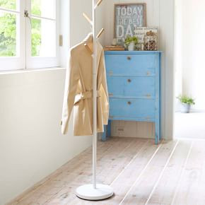 Yamazaki Plain Coat Hanger | West Elm (US)