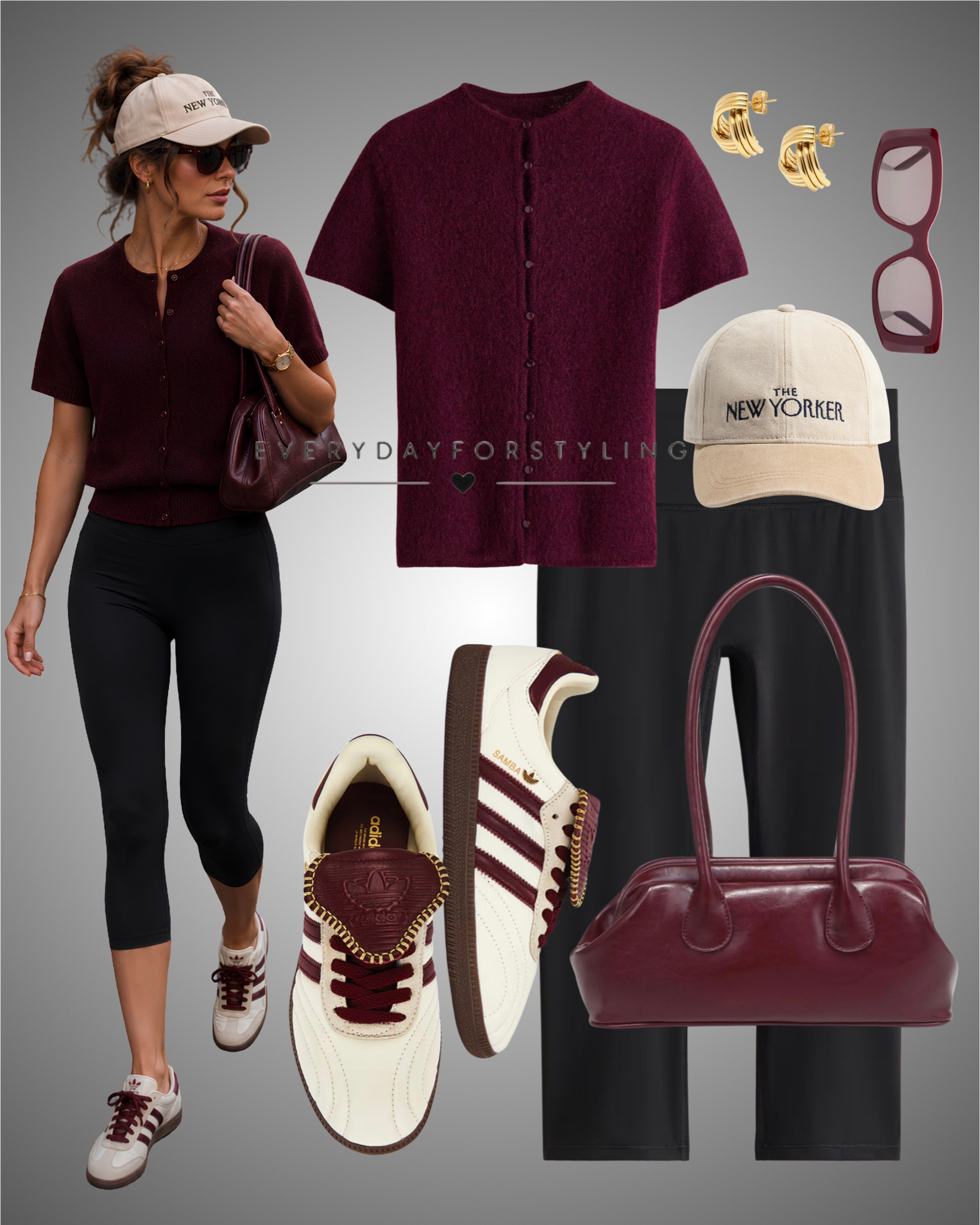 Sporty chic, but make it look expensive 🍷🍒

burgundy outfit ideas, burgundy fashion, burgundy color trend, fall outfit inspiration, classy casual outfits, quiet luxury style, elevated everyday outfits, rich girl style, capsule wardrobe outfits, chic work outfit, casual chic fashion, monochrome outfit inspiration, elegant outfit ideas, old money fashion, timeless wardrobe essentials, neutral outfit inspiration, smart casual women, luxury style inspiration, burgundy cardigan outfit, everyday fashion ideas

#LTKootd #LTKTravel #LTKSaleAlert