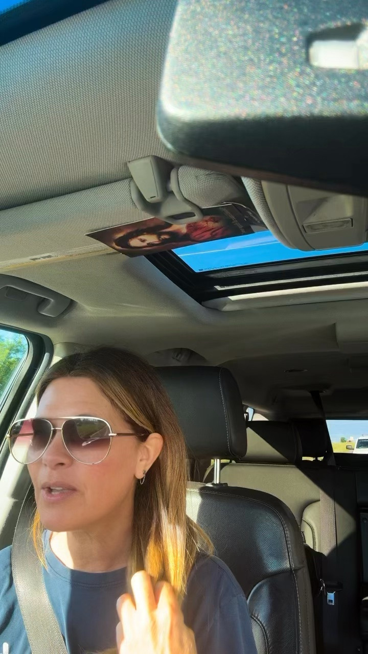 Massaging my face while waiting in traffic. Love this product and I use it daily.

#LTKdayinmylife #LTKselfcare #LTKOver40