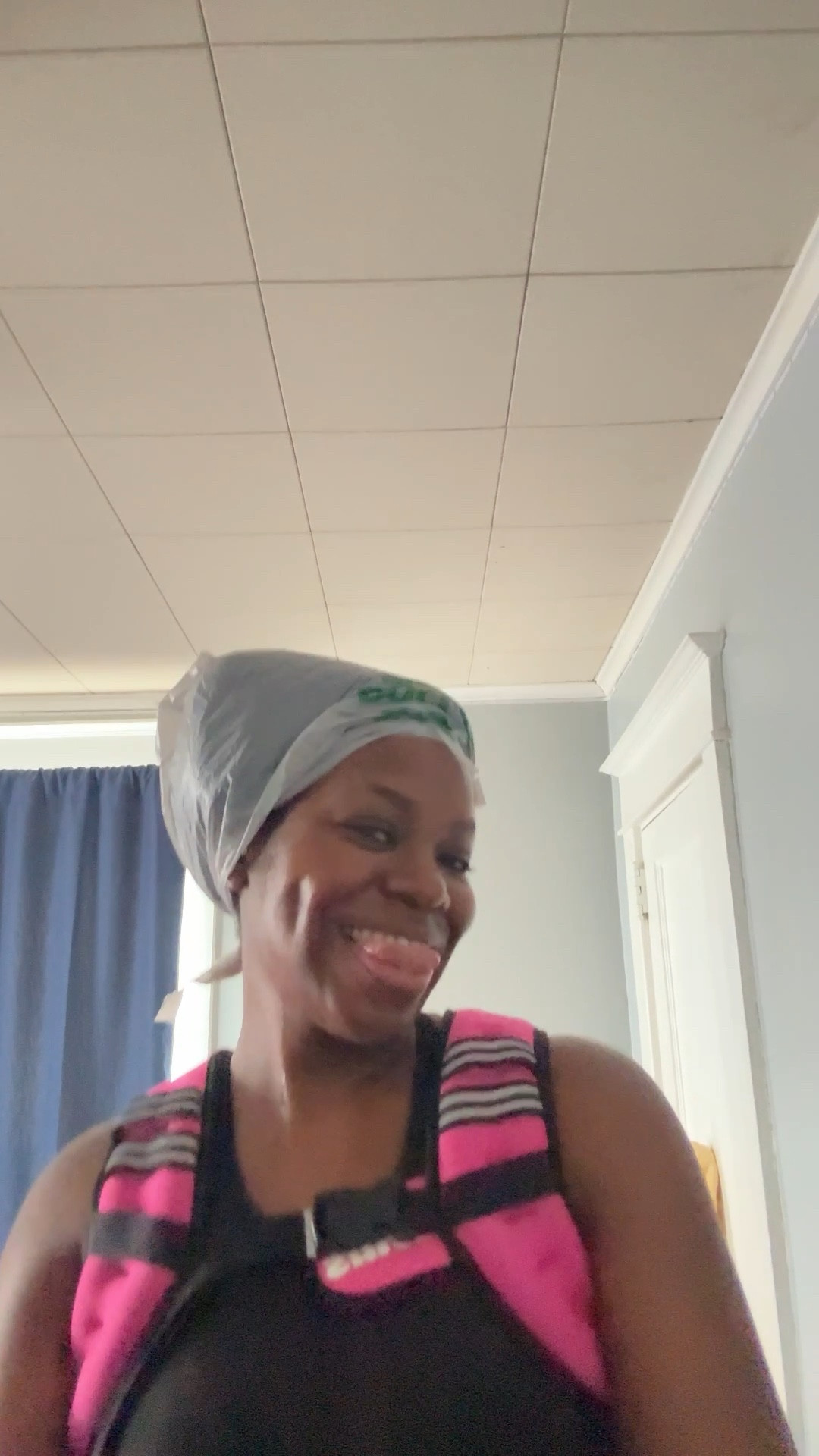 Loving my 8lb weighted vest. I would advise that you stretch prior to wearing to prevent back pain. 

#LTKActive #LTKselfcare