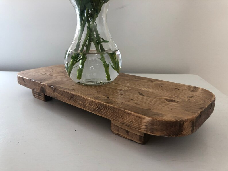 Rustic Wood Riser  Farmhouse Wood Riser  Wood Pedestal  | Etsy | Etsy (US)