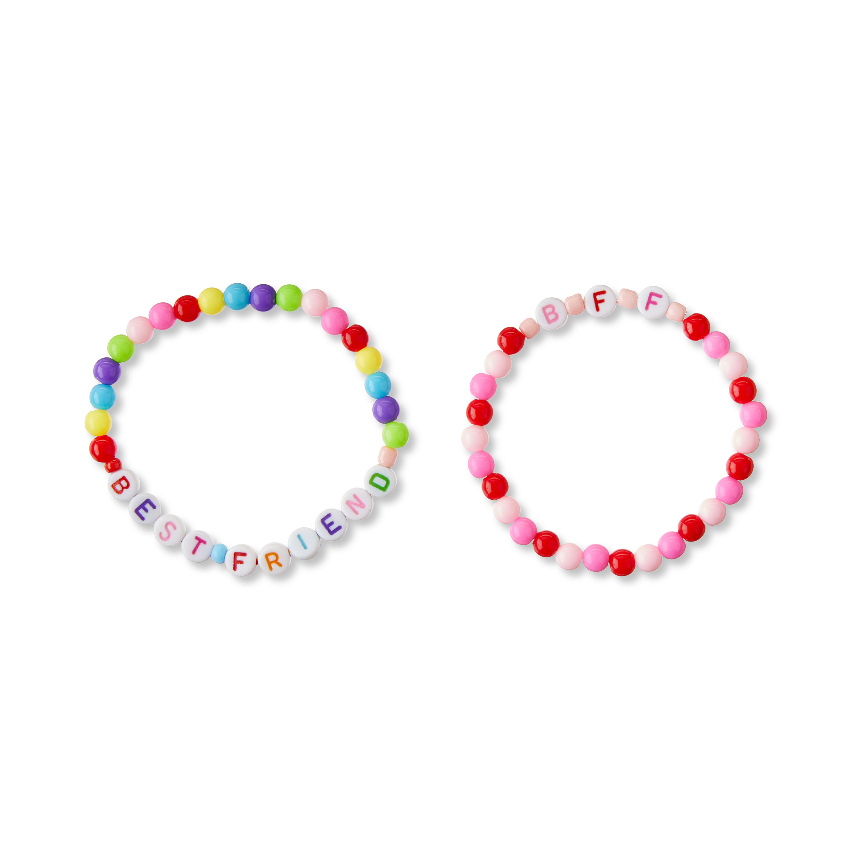 Valentine's Day Beaded Bracelets, 2 Count, by Way To Celebrate | Walmart (US)