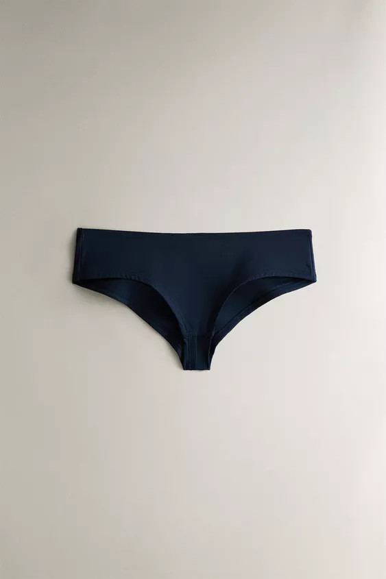 MID-RISE BEACH BIKINI BOTTOMS | Zara UK