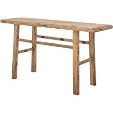 Bloomingville Reclaimed Wood Console Table, Natural | Amazon (US)