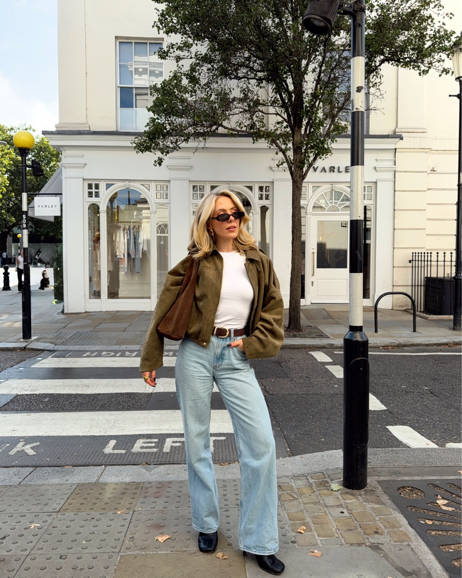 autumn city outfit #autumn #outfitidea